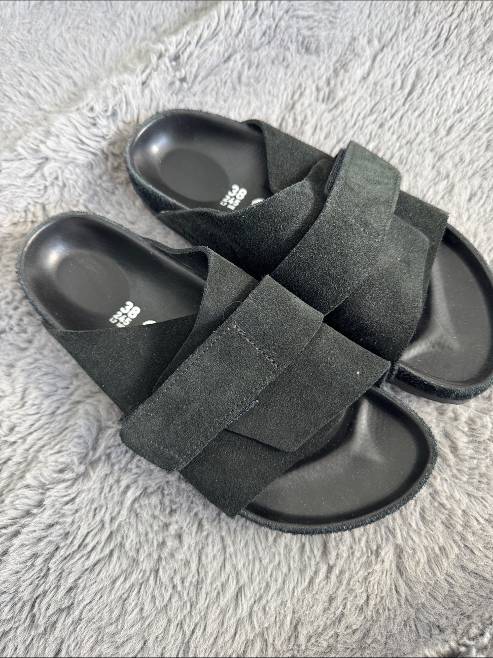 Birkenstock Black Kyoto Exclusive